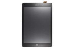 Wyświetlacz z obudową do Samsung Galaxy Tab 4 / T230 kolor czarny